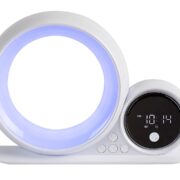 NAMIZNA BLUETOOTH RGB LED SVETILKA Z BUDILKO