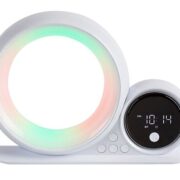 NAMIZNA BLUETOOTH RGB LED SVETILKA Z BUDILKO