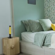 DEKORATIVNA NAMIZNA SVETILKA LAVASTIC h 390 mm E14 25W