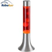 DEKORATIVNA NAMIZNA SVETILKA POPPILOL h 375 mm E14 25W V DVEH BARVAH