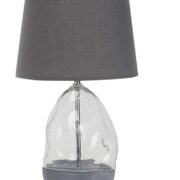 NAMIZNA SVETILKA APOLONIA 430 mm E27 BELA ALI ČRNA