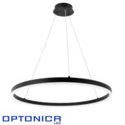 VISEČA LED SVETILKA fi 600 mm 22W 3000K V TREH BARVAH