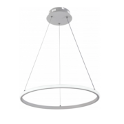 ZATEMNILNA VISEČA LED SVETILKA fi 500 mm 30W 3000K DO 6000K Z DALJINSKIM UPRAVLJANJEM V TREH BARVAH