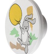 OTROŠKA INDIREKTNA STENSKA LED SVETILKA HOPPLY fi 120 mm 9W 3000K DO 6000K