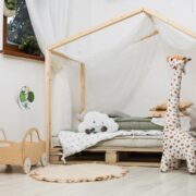 OTROŠKA INDIREKTNA STENSKA LED SVETILKA FROGGO fi 120 mm 9W 3000K DO 6000K