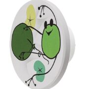 OTROŠKA INDIREKTNA STENSKA LED SVETILKA FROGGO fi 120 mm 9W 3000K DO 6000K