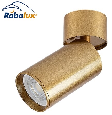 reflektor-gu10-zlati