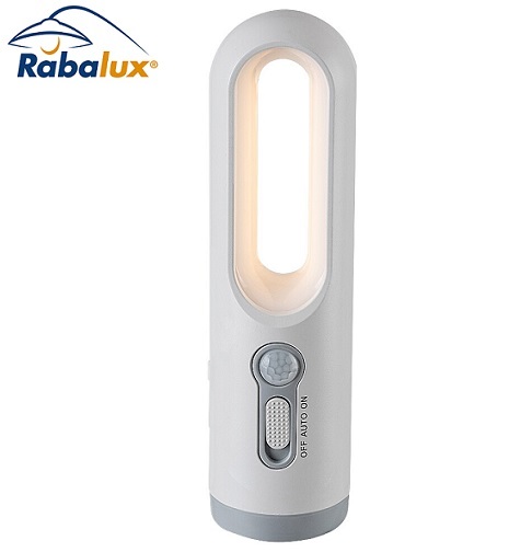 SENZORSKA AKUMULATORSKA/ROČNA LED SVETILKA RADKO 0,15W 3000K SENZORSKA AKUMULATORSKA/ROČNA LED SVETILKA RADKO 0,15W 3000K