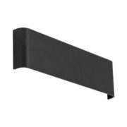 STENSKA LED SVETILKA AVVA 12W 3000K BELA ALI ČRNA