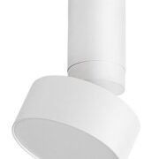 STROPNA LED SVETILKA OLVIDIA fi 110 mm 10W 3000K V DVEH BARVAH