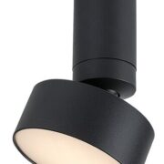 STROPNA LED SVETILKA OLVIDIA fi 110 mm 10W 3000K V DVEH BARVAH