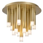 STROPNA SVETILKA RAMIRA 13XG9 V DVEH BARVAH