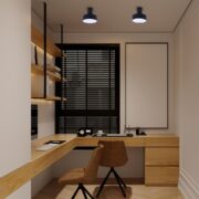 STROPNA LED SVETILKA OLVIDIA fi 140 mm 16W 3000K V DVEH BARVAH