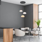 VISEČA SVETILKA ELOWEN fi 400 mm E27 3X40W