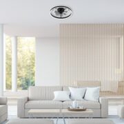 LED SVETILKA Z VENTILATORJEM FANFY fi 500 mm 40W 6000K DO 6500K Z DALJINSKIM UPRAVLJANJEM LED SVETILKA Z VENTILATORJEM FANFY fi 500 mm 40W 6000K DO 6500K Z DALJINSKIM UPRAVLJANJEM