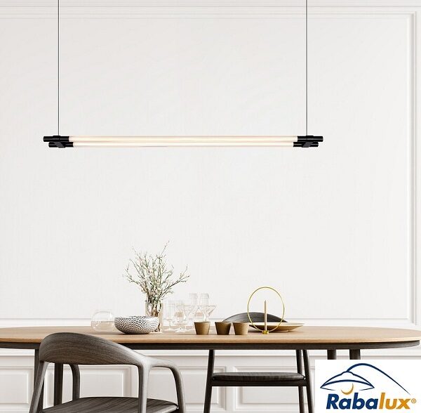 VISEČA LED SVETILKA NIVARO 1200 mm 28W 3000K