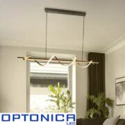 VISEČA LED SVETILKA 1200 mm 30W 3000K