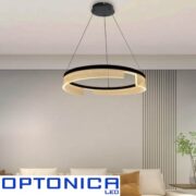 VISEČA LED SVETILKA fi 600 mm 26W 3000K