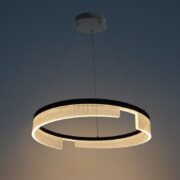 VISEČA LED SVETILKA fi 600 mm 26W 3000K