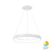 VISEČA LED SVETILKA BELLA fi 580 mm 46W 3000K DO 6500K V TREH BARVAH