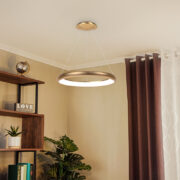 VISEČA LED SVETILKA BELLA fi 580 mm 46W 3000K DO 6500K V TREH BARVAH