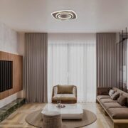 ZATEMNILNA LED SVETILKA TANELI 480X480 mm 60W 3000K DO 6000K Z DALJINSKIM UPRAVLJANJEM