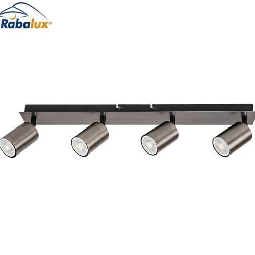 četverni-gu10-reflektor-sivi-metalik