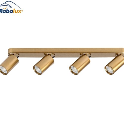 četverni-gu10-reflektor-zlati