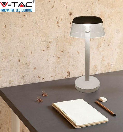 AKUMULATORSKA NAMIZNA TOUCH ZATEMNILNA LED SVETILKA 3W 3000K DO 6500K ČRNA ALI BELA AKUMULATORSKA NAMIZNA TOUCH ZATEMNILNA LED SVETILKA 3W 3000K DO 6500K ČRNA ALI BELA