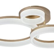 LED SVETILKA AMILIA 24W 3000K DO 6500K V TREH BARVAH