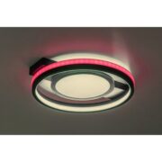 ZATEMNILNA LED SVETILKA SHIRIN 40W 3000K DO 6500K+RGB Z DALJINSKIM UPRAVLJANJEM