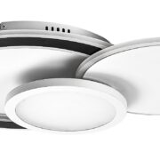 ZATEMNILNA LED SVETILKA STAVROS 40W 3000K DO 6500K+RGB Z DALJINSKIM UPRAVLJANJEM