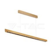 VISEČA LINIJSKA LED SVETILKA 1227 mm 36W 3000K DO 6500K SAMSUNG DIODE V ŠTIRIH BARVAH