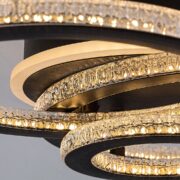 ZATEMNILNA LED SVETILKA MAZIAR 40W 3000K DO 6500K Z DALJINSKIM UPRAVLJANJEM