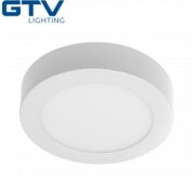 NADGRADNI LED PANEL ORIS PLUS fi 224 mm 19W BELI ALI ČRNI