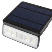 SOLARNA SENZORSKA LED SVETILKA DAVOS 4000K IP54 BELA ALI ČRNA