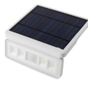 SOLARNA SENZORSKA LED SVETILKA DAVOS 4000K IP54 BELA ALI ČRNA