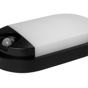 STENSKA SENZORSKA LED SVETILKA TULON 15W 4000K IP54 BELA ALI ČRNA