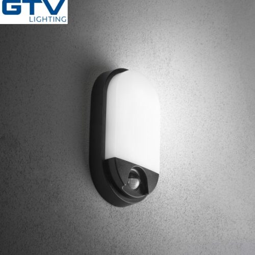 stenska-ovalna-senzorska-led-svetilka-ip54-črna