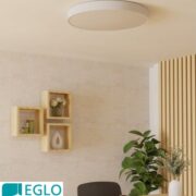 ZATEMNILNA STROPNA LED SVETILKA GALLIZZI-Z fi 490 mm NASTAVLJIVA SVETLOBA OD 2700K DO 6500K+RGB UPRAVLJANJE S PAMETNIM TELEFONOM