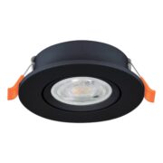 VGRADNA LED SVETILKA BARRANCO fi 90 mm 4,5W IP44 V TREH BARVAH