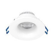 VGRADNA LED SVETILKA SALABATE fi 88 mm 5W 2700K DO 6500K IP65 V TREH BARVAH