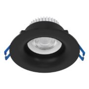 VGRADNA LED SVETILKA SALABATE fi 88 mm 5W 2700K DO 6500K IP65 V TREH BARVAH