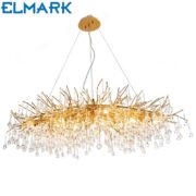 STROPNA LED SVETILKA STR10-465 9W fi 80 mm 3000K