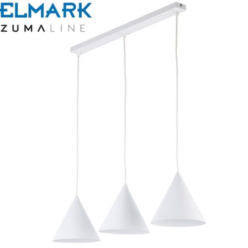 viseča-svetilka-za-jedilnico-konusna-bela