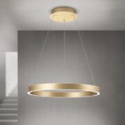 ZATEMNILNA VISEČA LED SVETILKA KOLK fi 600 mm 60W 2700K DO 4000K V TREH BARVAH