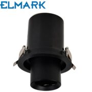 BARVNA VZVRATNA KAMERA PZ409 170° Z 2 LED DIODAMA