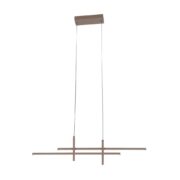 VISEČA LED SVETILKA TREPILIANO 1100 mm 20W 3000K V DVEH BARVAH