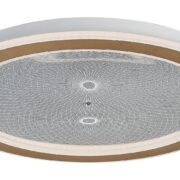 ZATEMNILNA LED SVETILKA ZOFRAEL 510 mm 32W 3000K DO 6500K Z DALJINSKIM UPRAVLJANJEM