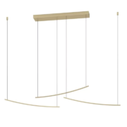 VISEČA LED SVETILKA VILLEGGI 1220 mm 22W 3000K DO 6500K V DVEH BARVAH